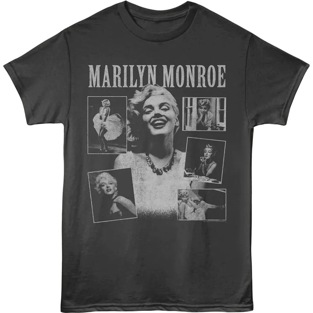 Collage Marilyn Monroe Tshirt